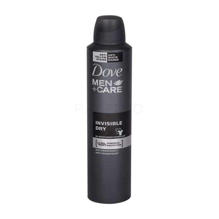 Dove Men + Care Invisible Dry 48h Antiperspirant za muškarce 250 ml