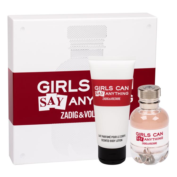Zadig &amp; Voltaire Girls Can Say Anything Poklon set parfemska voda 50 ml + losion za tijelo 100 ml