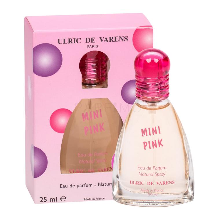 Ulric de Varens Mini Pink Parfemska voda za žene 25 ml