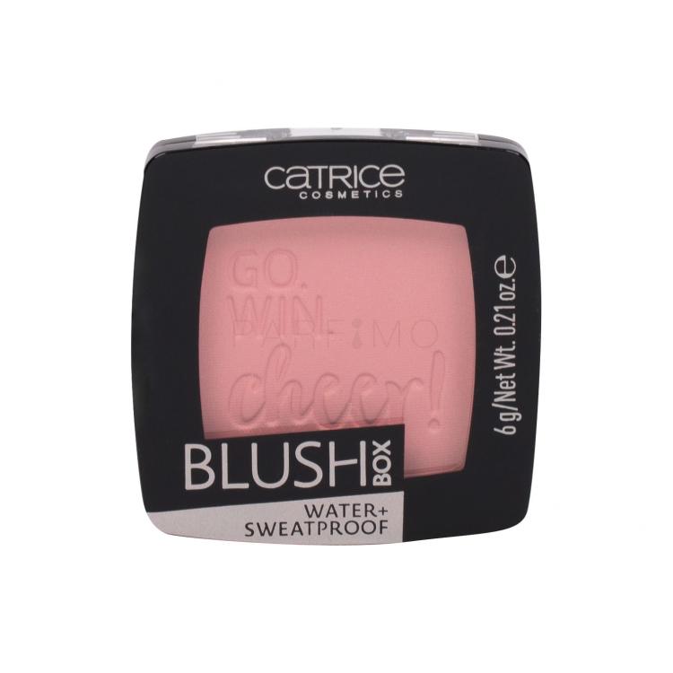 Catrice Blush Box Rumenilo za žene 6 g Nijansa 020 Glistening Pink