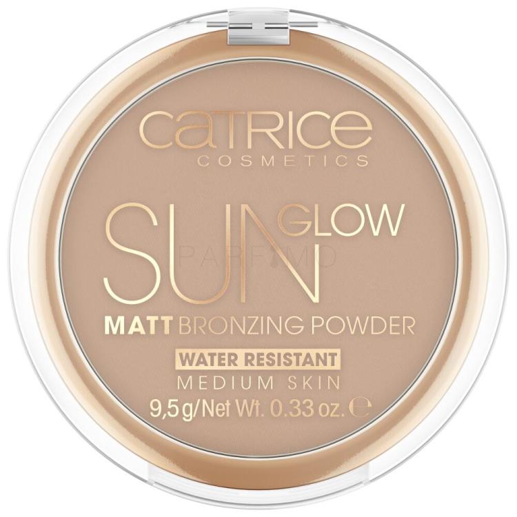 Catrice Sun Glow Matt Bronzer za žene 9,5 g Nijansa 030 Medium Bronze
