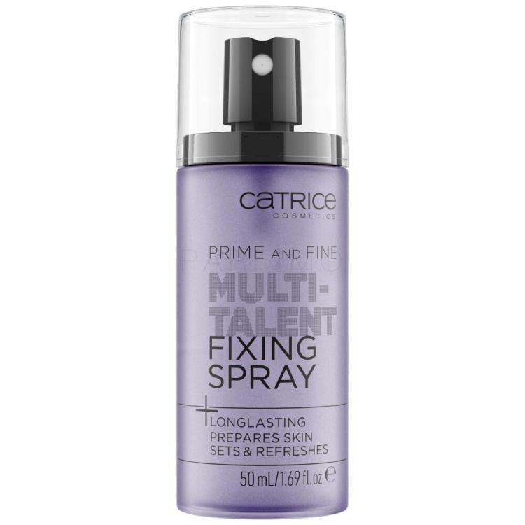 Catrice Prime And Fine Multitalent Fixing Spray Fiksatori šminke za žene 50 ml