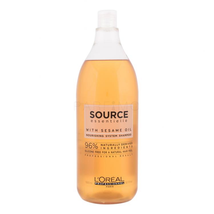 L&#039;Oréal Professionnel Source Essentielle Nourishing Šampon za žene 1500 ml