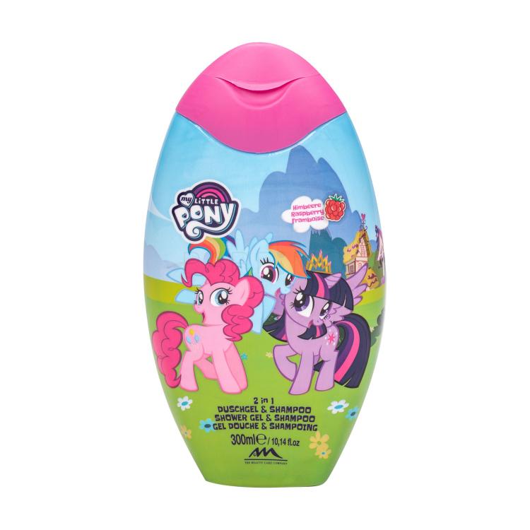 My Little Pony Shower Gel &amp; Shampoo 2in1 Gel za tuširanje za djecu 300 ml