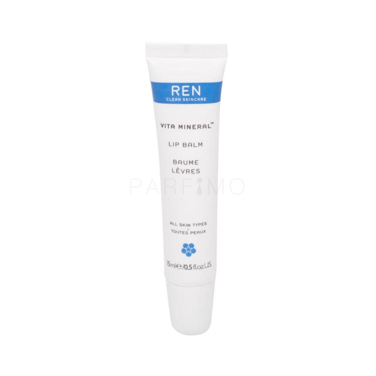 REN Clean Skincare Vita Mineral Balzam za usne za žene 15 ml