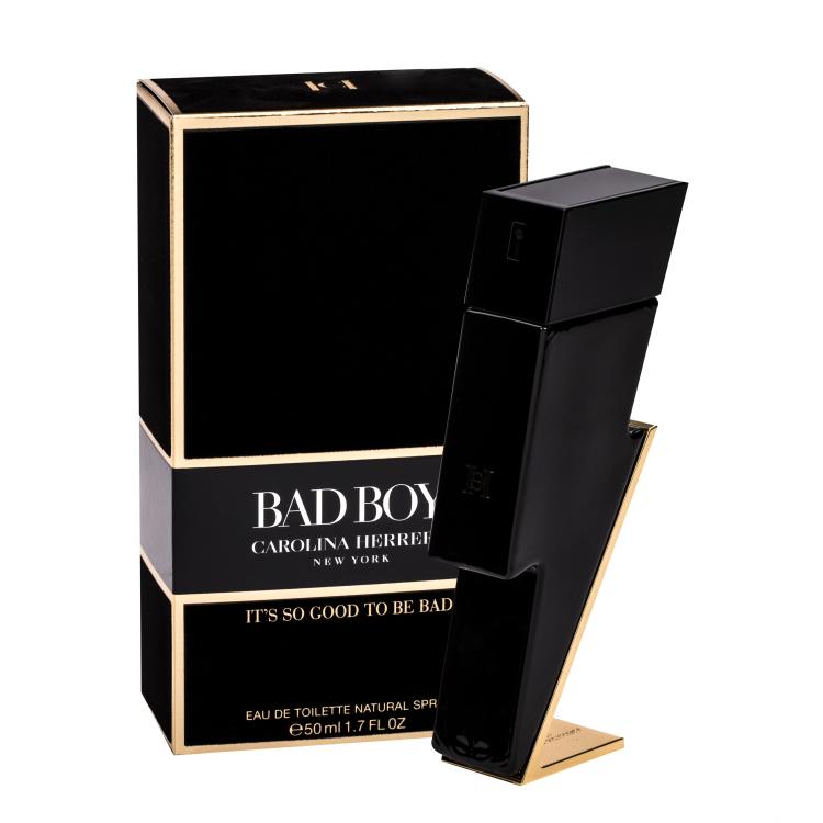 Carolina Herrera Bad Boy Toaletna voda za muškarce 50 ml