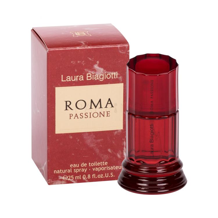 Laura Biagiotti Roma Passione Toaletna voda za žene 25 ml