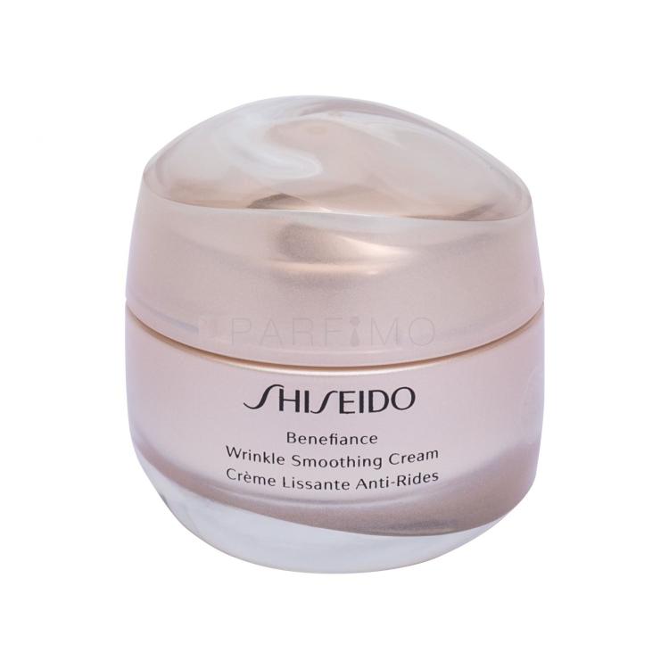 Shiseido Benefiance Wrinkle Smoothing Cream Dnevna krema za lice za žene 50 ml tester