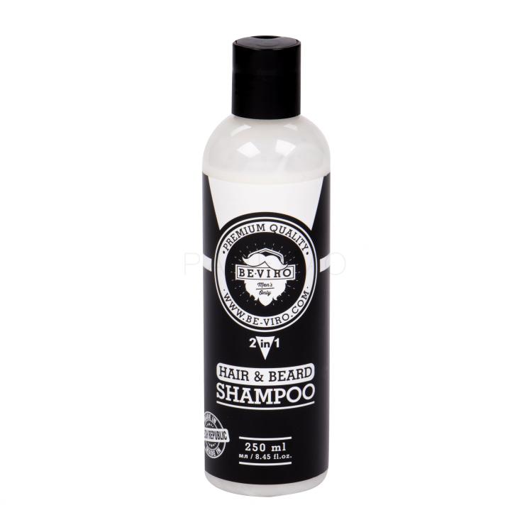 Be-Viro Men´s Only Hair &amp; Beard 2in1 Šampon za muškarce 250 ml
