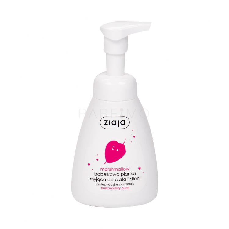 Ziaja Marshmallow Hands &amp; Body Foam Wash Tekući sapun za žene 250 ml