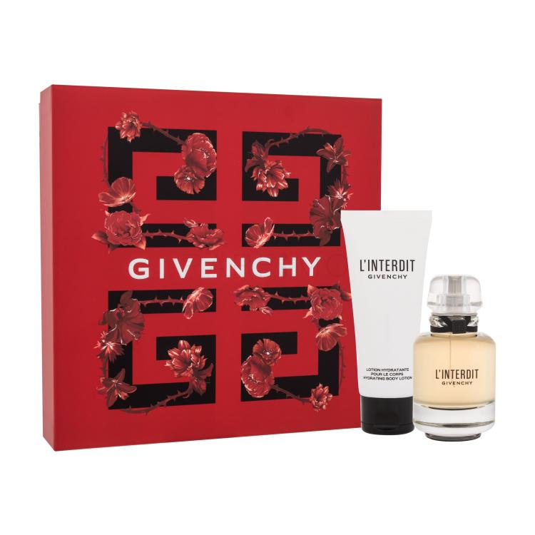 Givenchy L&#039;Interdit Poklon set parfemska voda 50 ml + losion za tijelo 75 ml