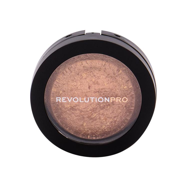 Makeup Revolution London Revolution PRO Skin Finish Highlighter za žene 11 g Nijansa Golden Glare