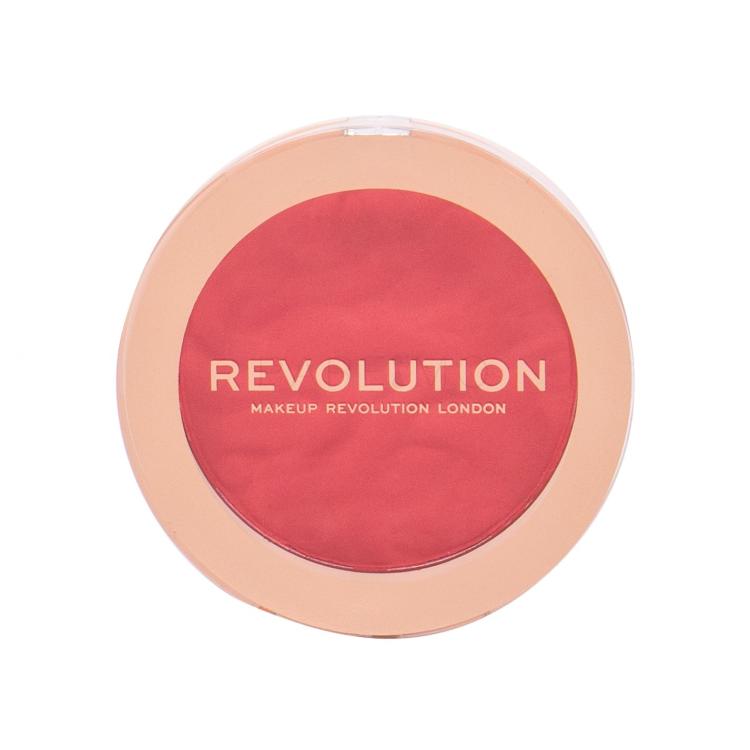 Makeup Revolution London Re-loaded Rumenilo za žene 7,5 g Nijansa Pop My Cherry