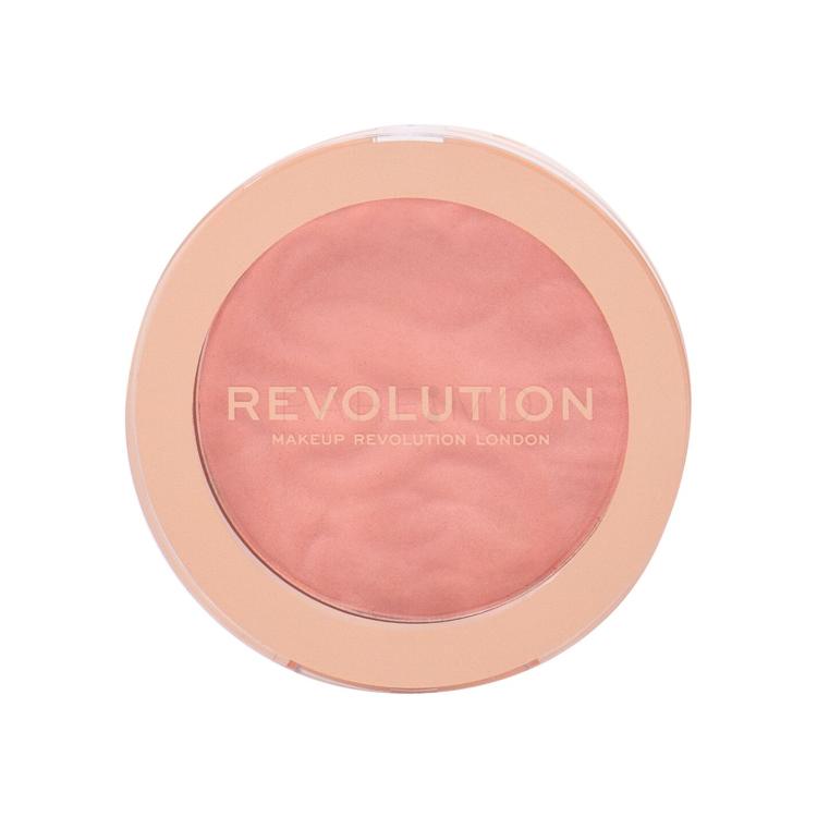 Makeup Revolution London Re-loaded Rumenilo za žene 7,5 g Nijansa Peach Bliss