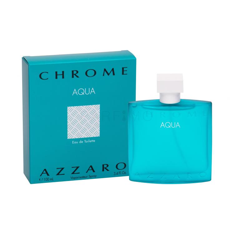 Azzaro Chrome Aqua Toaletna voda za muškarce 100 ml