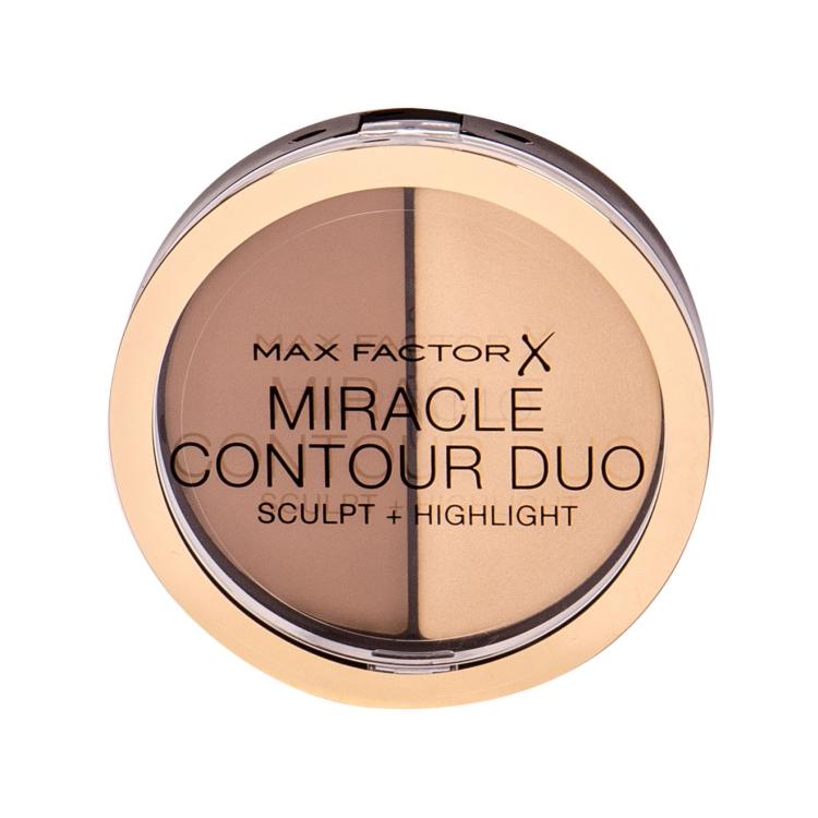 Max Factor Miracle Contour Duo Bronzer za žene 11 g Nijansa Light/Medium