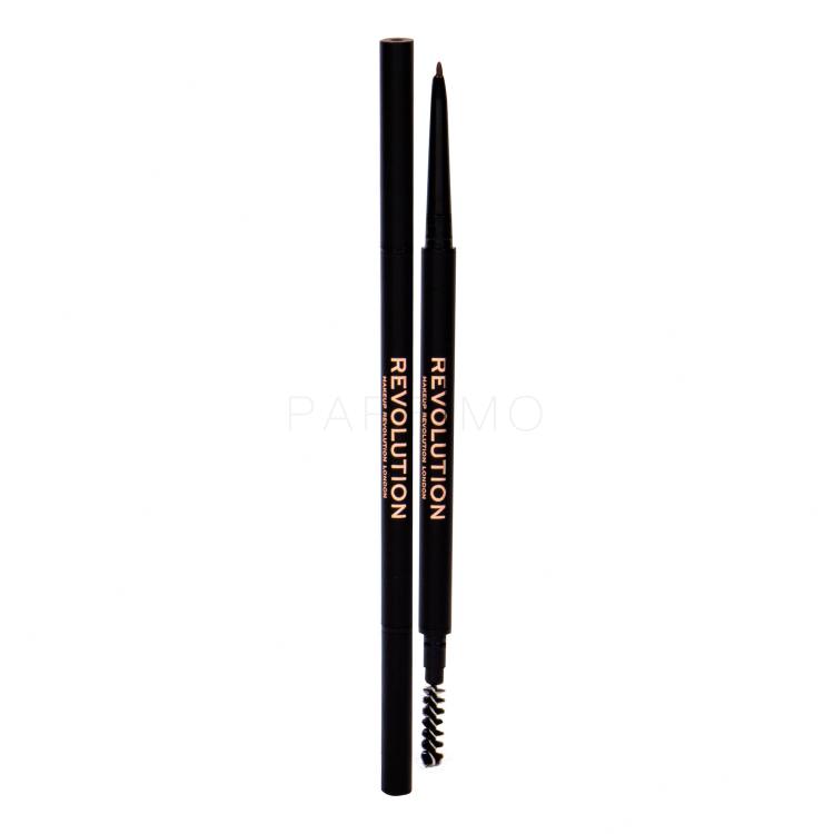 Makeup Revolution London Precise Brow Pencil Olovka za obrve za žene 0,05 g Nijansa Medium Brown