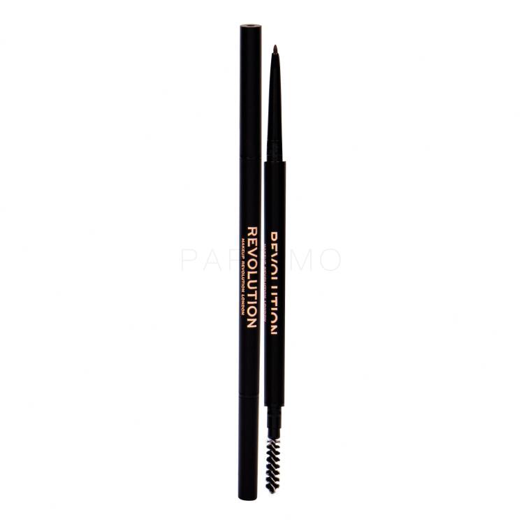 Makeup Revolution London Precise Brow Pencil Olovka za obrve za žene 0,05 g Nijansa Dark Brown