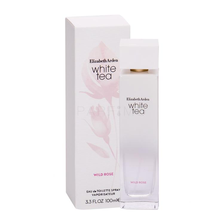 Elizabeth Arden White Tea Wild Rose Toaletna voda za žene 100 ml