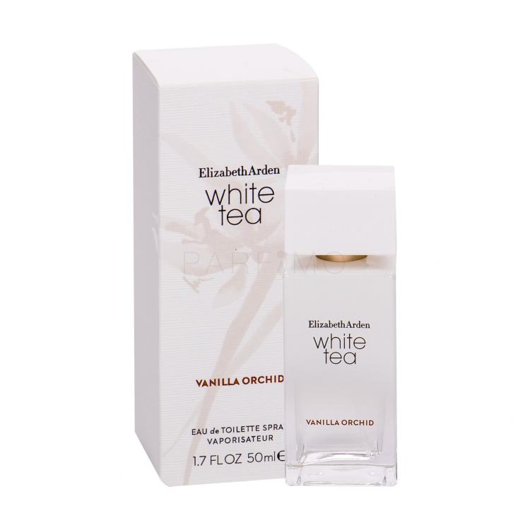 Elizabeth Arden White Tea Vanilla Orchid Toaletna voda za žene 50 ml