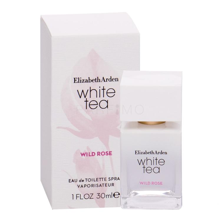 Elizabeth Arden White Tea Wild Rose Toaletna voda za žene 30 ml