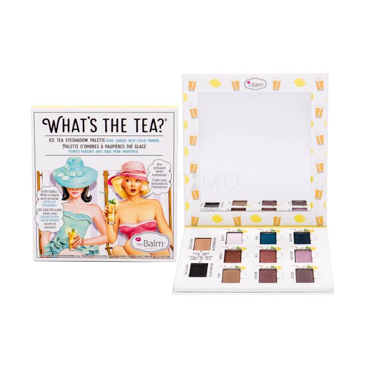TheBalm What´s the Tea? Ice Tea Eyeshadow Palette Sjenilo za oči za žene 12,6 g