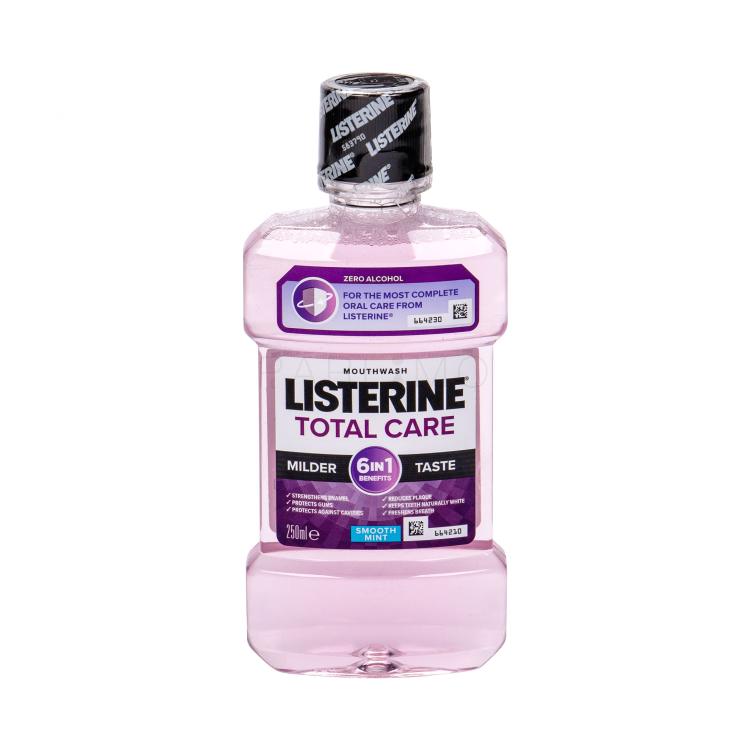 Listerine Total Care Mild Taste Smooth Mint Mouthwash Vodice za ispiranje usta 250 ml