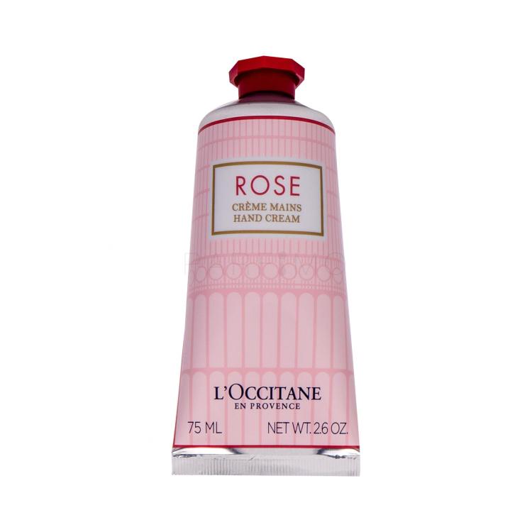 L&#039;Occitane Rose Hand Cream Limited Edition Krema za ruke za žene 75 ml