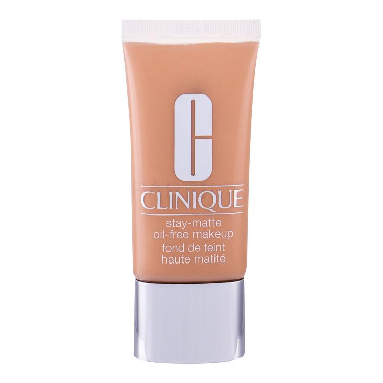Clinique Stay-Matte Oil-Free Makeup Puder za žene 30 ml Nijansa 11 Honey tester