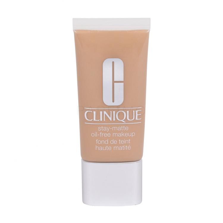 Clinique Stay-Matte Oil-Free Makeup Puder za žene 30 ml Nijansa 14 Vanilla tester