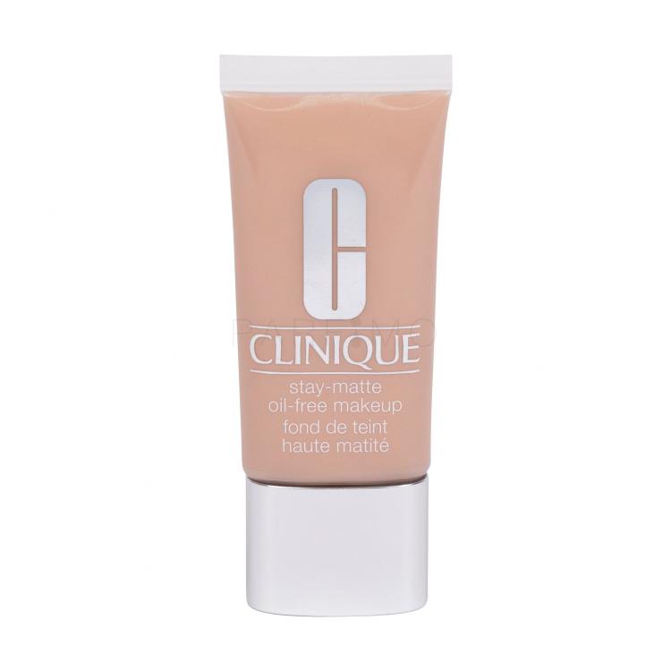 Clinique Stay-Matte Oil-Free Makeup Puder za žene 30 ml Nijansa 07 Cream Chamois tester