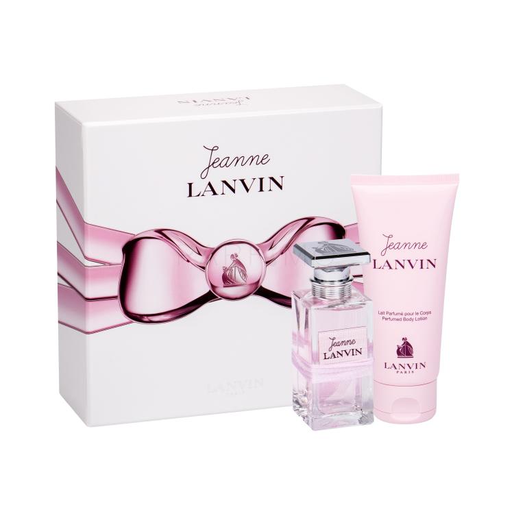 Lanvin Jeanne Lanvin Poklon set parfemska voda 50 ml + losion za tijelo 100 ml