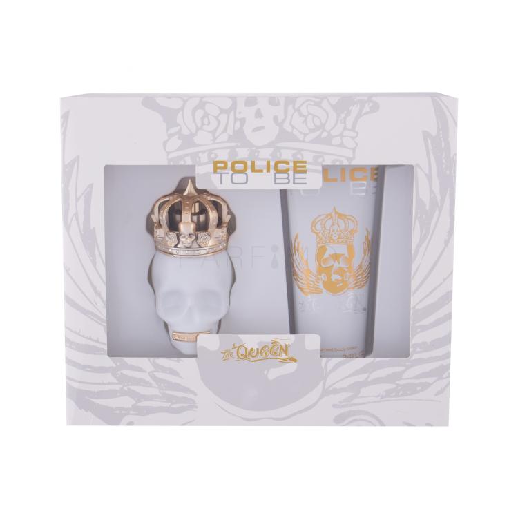 Police To Be The Queen Poklon set parfemska voda 40 ml + losion za tijelo 100 ml