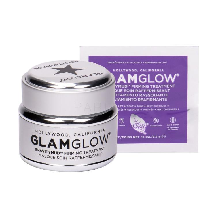 Glam Glow Gravitymud Glittermask Maska za lice za žene 50 g