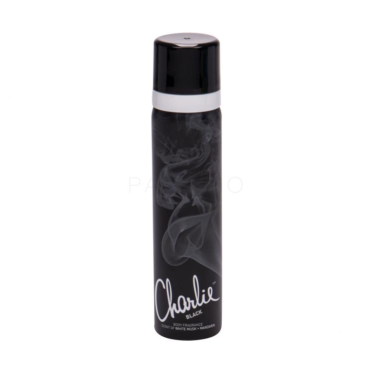 Revlon Charlie Black Dezodorans za žene 75 ml