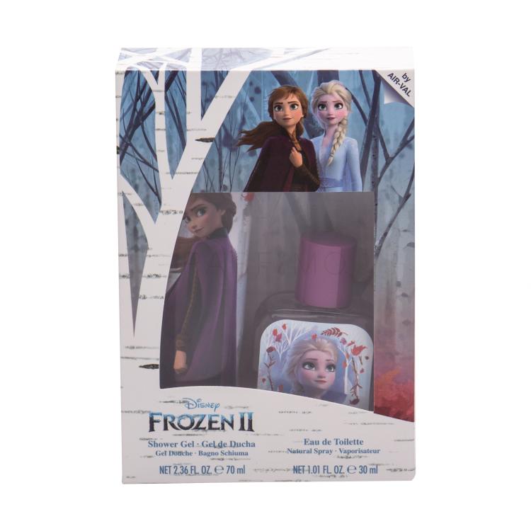 Disney Frozen II Poklon set toaletna voda 30 ml + gel za tuširanje 70 ml