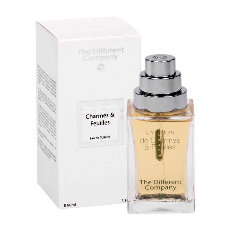 The Different Company Un Parfum de Charmes et Feuilles Toaletna voda 90 ml