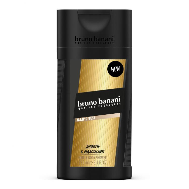 Bruno Banani Man´s Best Hair &amp; Body Gel za tuširanje za muškarce 250 ml
