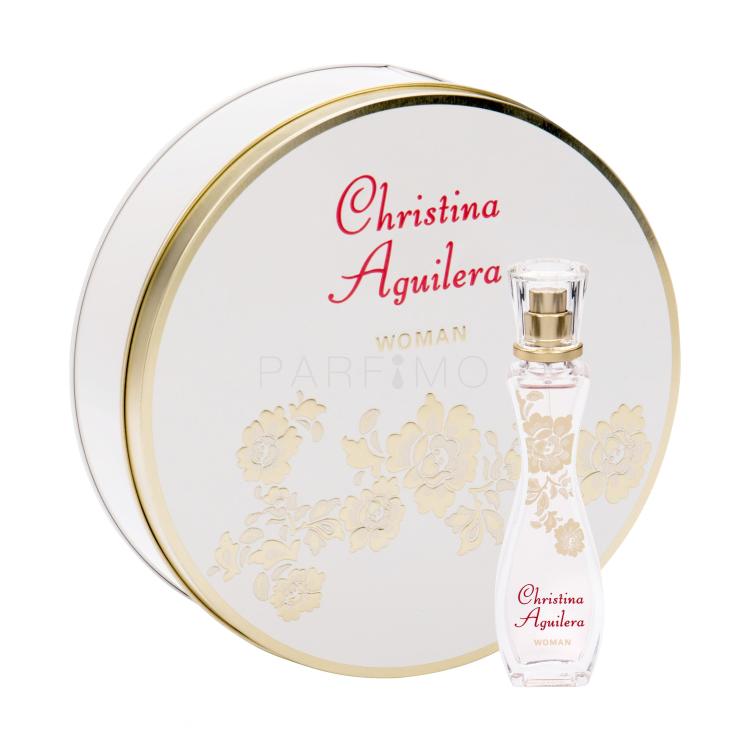 Christina Aguilera Woman Poklon set parfemska voda 30 ml + kutijica