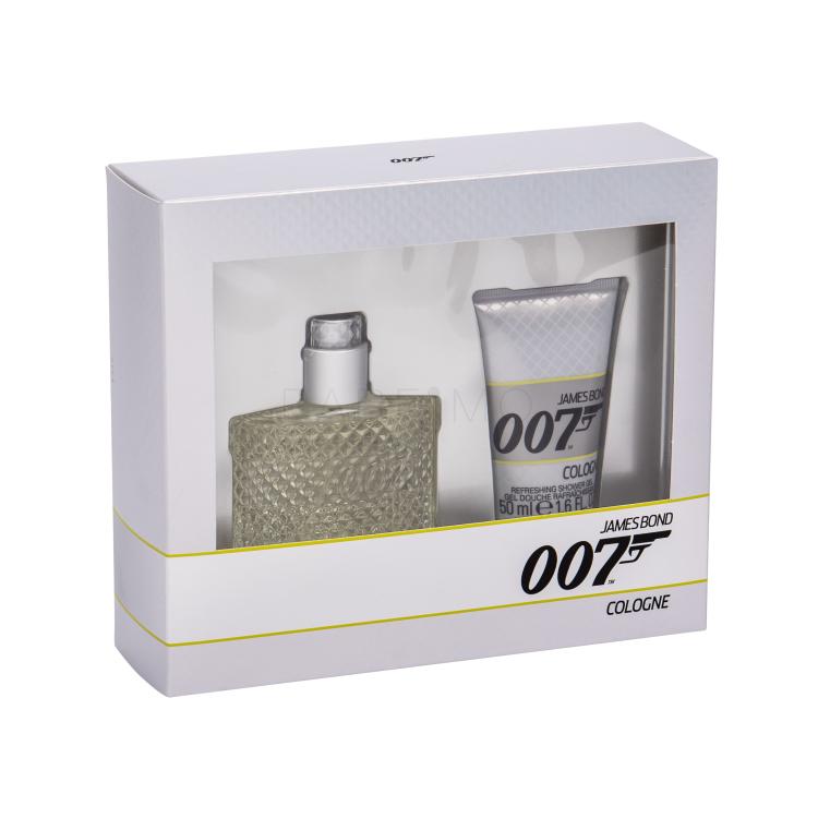 James Bond 007 James Bond 007 Cologne Poklon set kolínská voda 30 ml + sprchový gel 50 ml