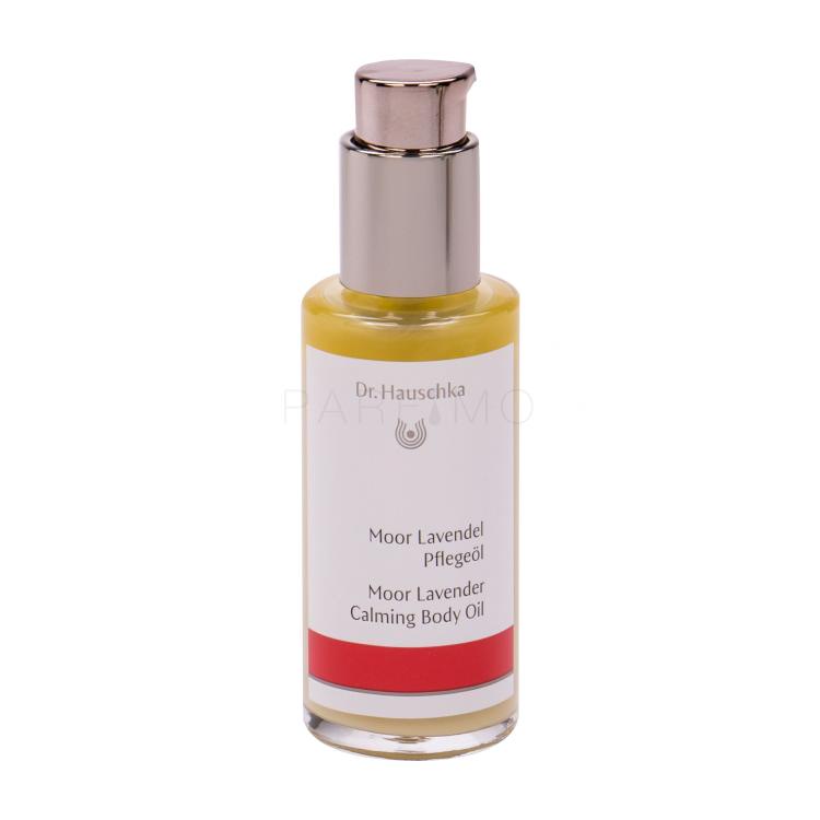 Dr. Hauschka Moor Lavender Calming Ulje za tijelo za žene 75 ml