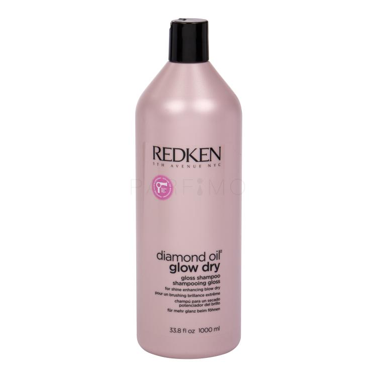 Redken Diamond Oil Glow Dry Šampon za žene 1000 ml