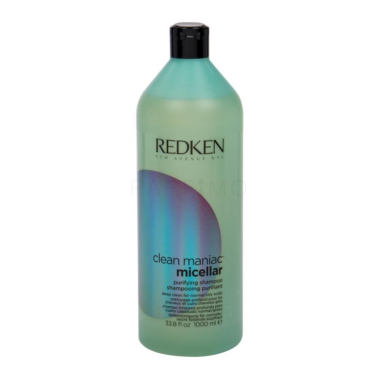 Redken Clean Maniac Micellar Šampon za žene 1000 ml