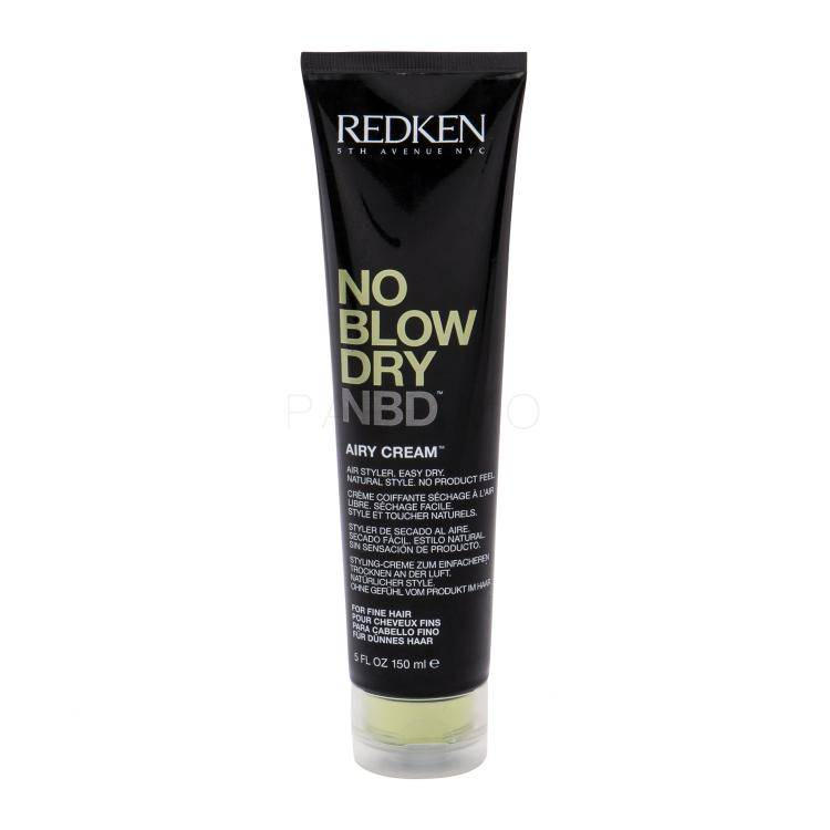 Redken No Blow Dry Airy Cream Krema za kosu za žene 150 ml