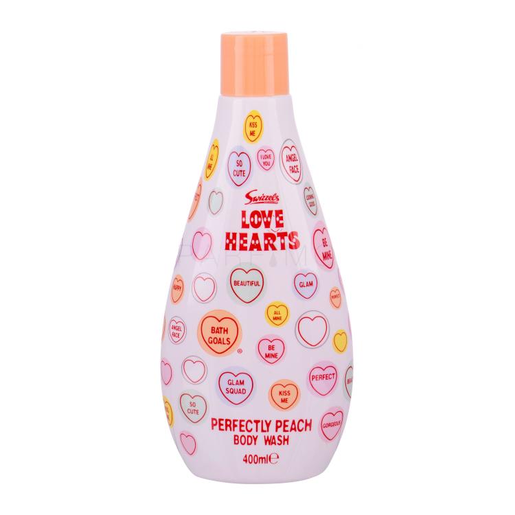 Swizzels Love Hearts Perfectly Peach Gel za tuširanje za djecu 400 ml