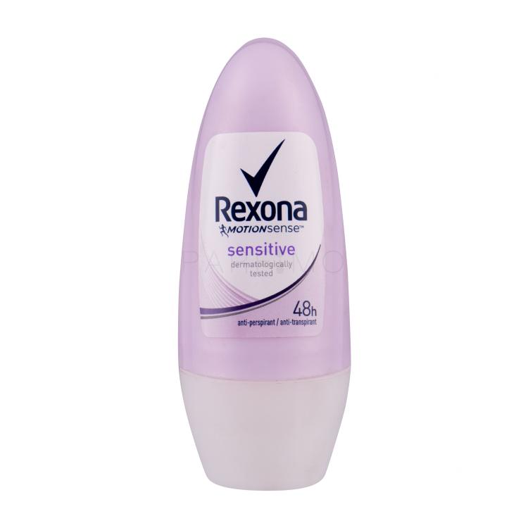 Rexona MotionSense Sensitive Antiperspirant za žene 50 ml