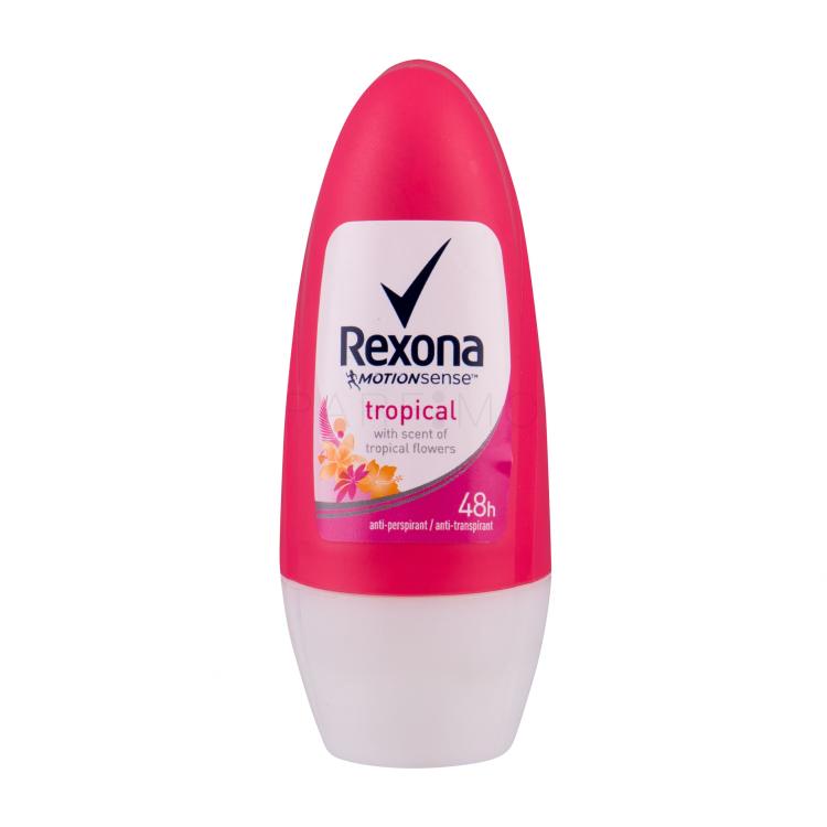 Rexona MotionSense Tropical Antiperspirant za žene 50 ml