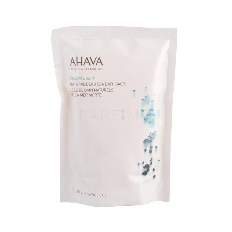 AHAVA Deadsea Salt Solna kupka za žene 250 g
