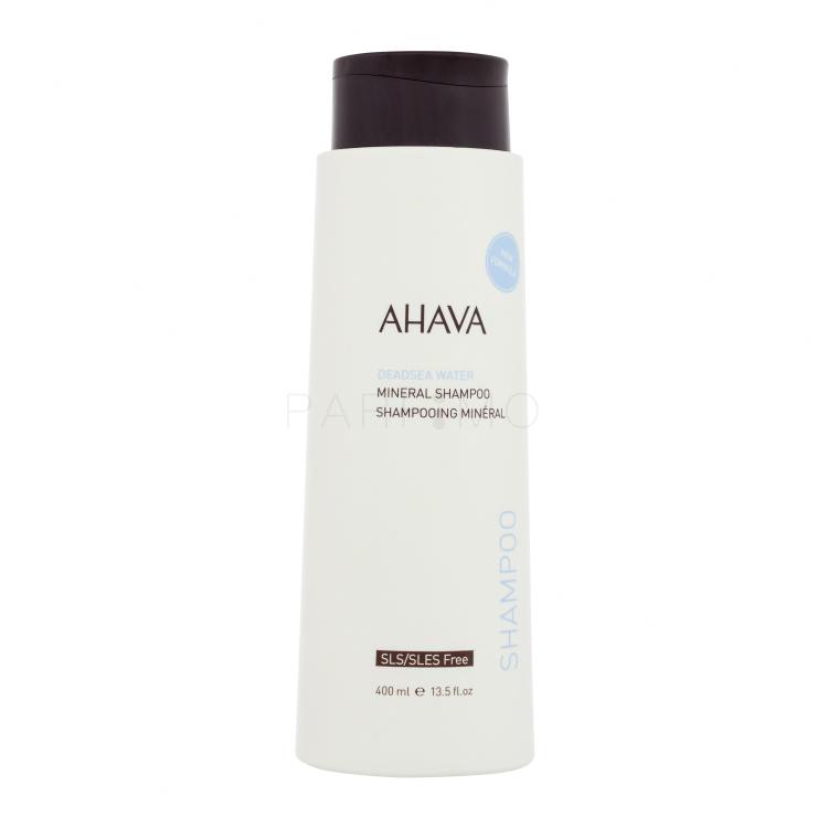 AHAVA Deadsea Water Mineral Shampoo Šampon za žene 400 ml