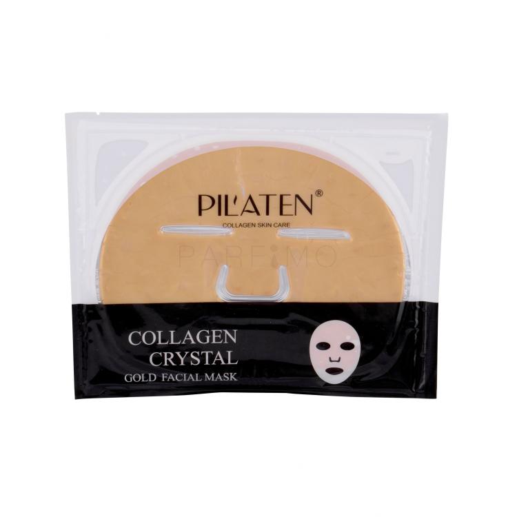 Pilaten Collagen Crystal Gold Facial Mask Maska za lice za žene 60 g